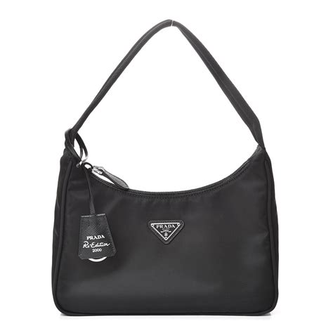 prada bag nylon re edition|Prada tessuto nylon shoulder bag.